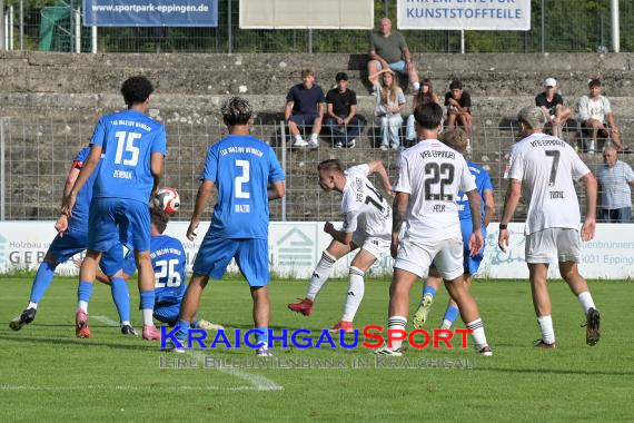 Verbandsliga-VfB-Eppingen-vs-TSG-Weinheim (© Siegfried Lörz)
