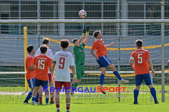 Kreisliga-TSV-Helmstadt-vs-FC-Weiler (© Siegfried Lörz)