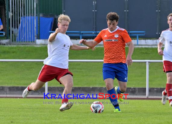 Kreisliga-TSV-Helmstadt-vs-FC-Weiler (© Siegfried Lörz)
