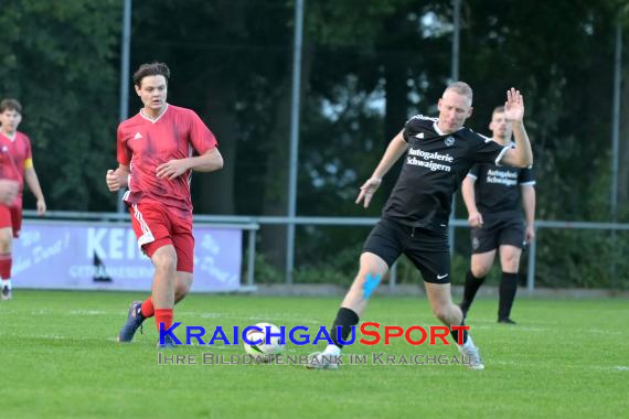 Kreisklasse-C-SPG-Weiler/Hilsbach-vs-FC-Rohrbach-a.G (© Siegfried Lörz)