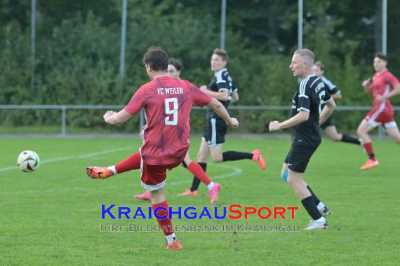 Kreisklasse-C-SPG-Weiler/Hilsbach-vs-FC-Rohrbach-a.G (© Siegfried Lörz)