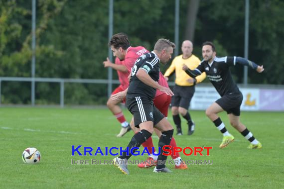 Kreisklasse-C-SPG-Weiler/Hilsbach-vs-FC-Rohrbach-a.G (© Siegfried Lörz)