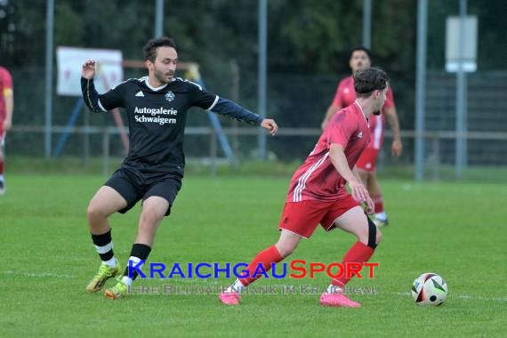Kreisklasse-C-SPG-Weiler/Hilsbach-vs-FC-Rohrbach-a.G (© Siegfried Lörz)