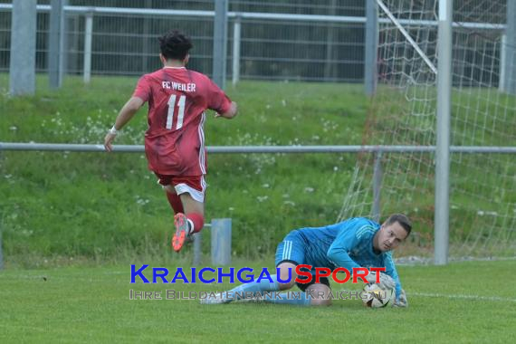 Kreisklasse-C-SPG-Weiler/Hilsbach-vs-FC-Rohrbach-a.G (© Siegfried Lörz)