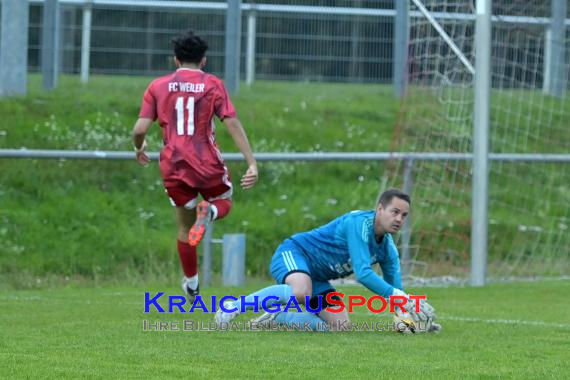 Kreisklasse-C-SPG-Weiler/Hilsbach-vs-FC-Rohrbach-a.G (© Siegfried Lörz)