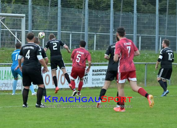 Kreisklasse-C-SPG-Weiler/Hilsbach-vs-FC-Rohrbach-a.G (© Siegfried Lörz)