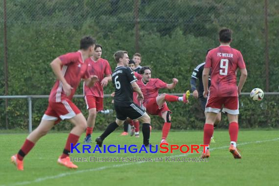 Kreisklasse-C-SPG-Weiler/Hilsbach-vs-FC-Rohrbach-a.G (© Siegfried Lörz)