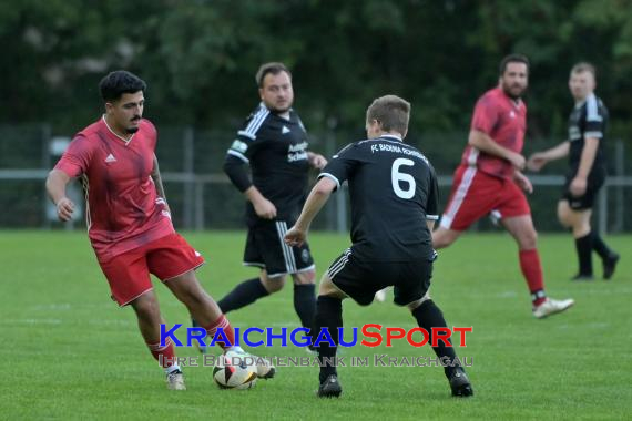 Kreisklasse-C-SPG-Weiler/Hilsbach-vs-FC-Rohrbach-a.G (© Siegfried Lörz)