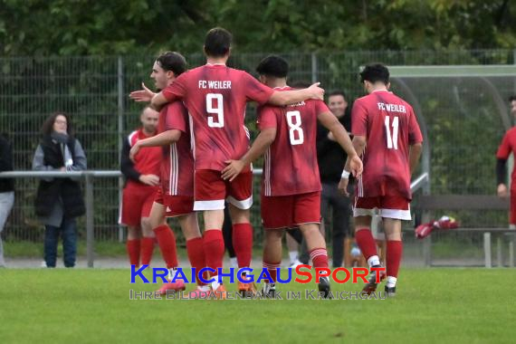 Kreisklasse-C-SPG-Weiler/Hilsbach-vs-FC-Rohrbach-a.G (© Siegfried Lörz)
