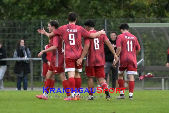 Kreisklasse-C-SPG-Weiler/Hilsbach-vs-FC-Rohrbach-a.G (© Siegfried Lörz)