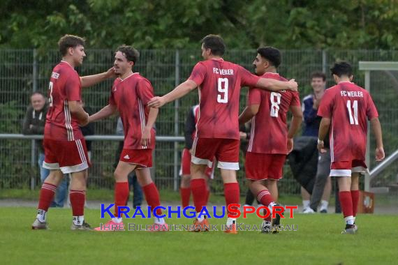 Kreisklasse-C-SPG-Weiler/Hilsbach-vs-FC-Rohrbach-a.G (© Siegfried Lörz)