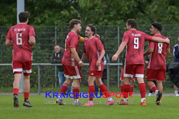 Kreisklasse-C-SPG-Weiler/Hilsbach-vs-FC-Rohrbach-a.G (© Siegfried Lörz)