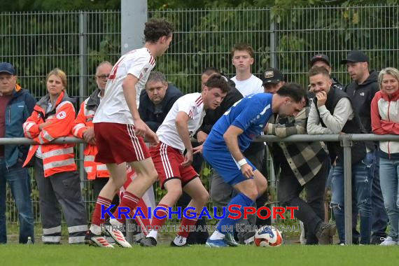 Kreisliga-FC-Weiler-vs-VfL-Mühlbach (© Siegfried Lörz)