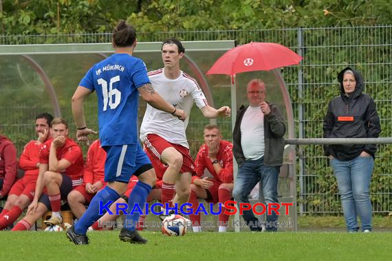 Kreisliga-FC-Weiler-vs-VfL-Mühlbach (© Siegfried Lörz)