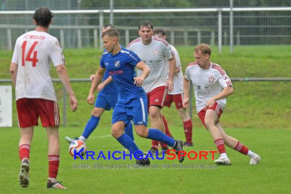 Kreisliga-FC-Weiler-vs-VfL-Mühlbach (© Siegfried Lörz)