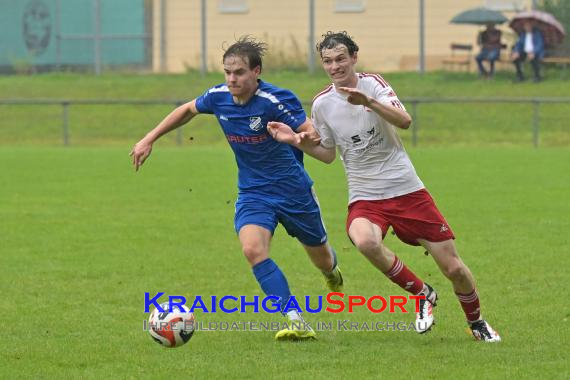 Kreisliga-FC-Weiler-vs-VfL-Mühlbach (© Siegfried Lörz)