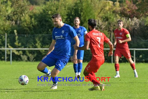 Kreisklasse-A-TSV-Steinsfurt-vs-FV-Sulzfeld (© Siegfried Lörz)