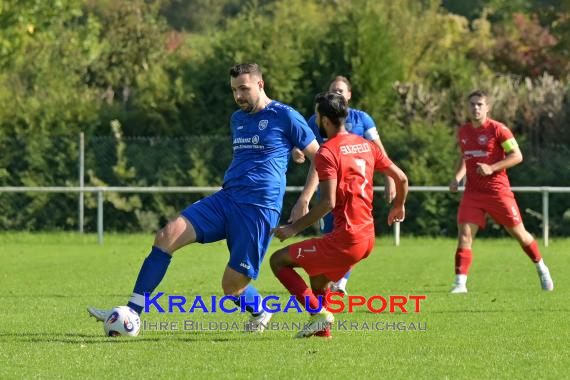 Kreisklasse-A-TSV-Steinsfurt-vs-FV-Sulzfeld (© Siegfried Lörz)