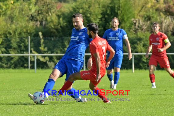 Kreisklasse-A-TSV-Steinsfurt-vs-FV-Sulzfeld (© Siegfried Lörz)