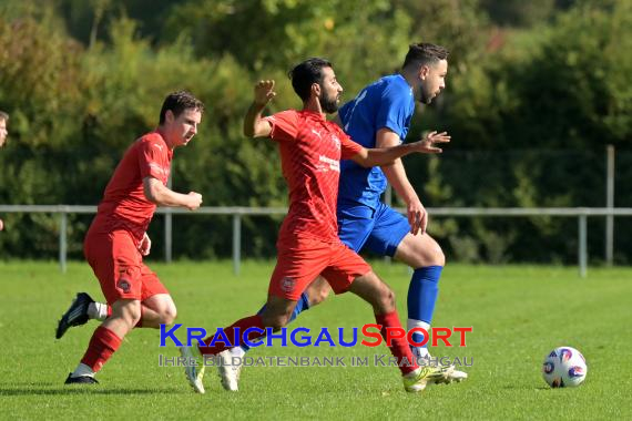Kreisklasse-A-TSV-Steinsfurt-vs-FV-Sulzfeld (© Siegfried Lörz)