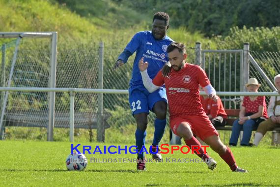 Kreisklasse-A-TSV-Steinsfurt-vs-FV-Sulzfeld (© Siegfried Lörz)