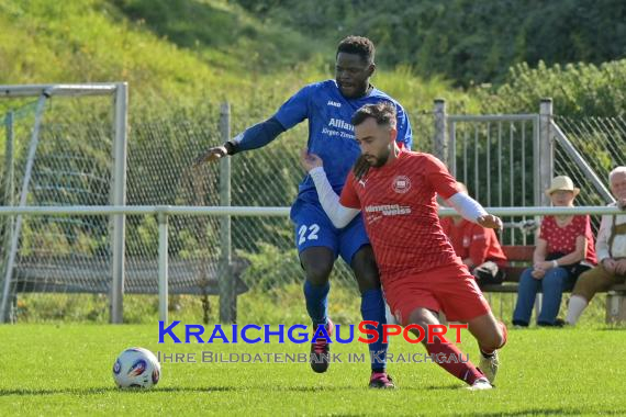 Kreisklasse-A-TSV-Steinsfurt-vs-FV-Sulzfeld (© Siegfried Lörz)
