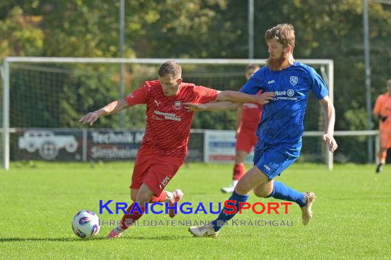 Kreisklasse-A-TSV-Steinsfurt-vs-FV-Sulzfeld (© Siegfried Lörz)