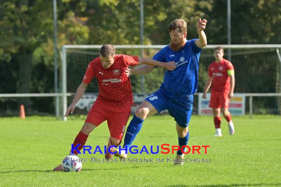 Kreisklasse-A-TSV-Steinsfurt-vs-FV-Sulzfeld (© Siegfried Lörz)