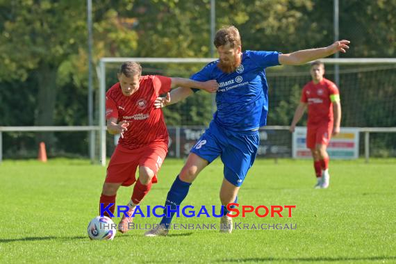 Kreisklasse-A-TSV-Steinsfurt-vs-FV-Sulzfeld (© Siegfried Lörz)