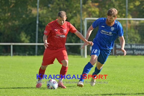 Kreisklasse-A-TSV-Steinsfurt-vs-FV-Sulzfeld (© Siegfried Lörz)