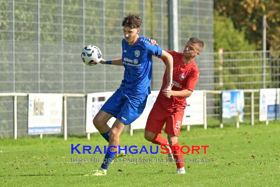 Kreisklasse-A-TSV-Steinsfurt-vs-FV-Sulzfeld (© Siegfried Lörz)