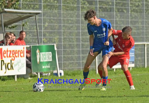Kreisklasse-A-TSV-Steinsfurt-vs-FV-Sulzfeld (© Siegfried Lörz)