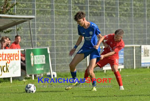 Kreisklasse-A-TSV-Steinsfurt-vs-FV-Sulzfeld (© Siegfried Lörz)