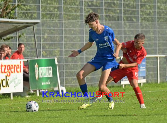 Kreisklasse-A-TSV-Steinsfurt-vs-FV-Sulzfeld (© Siegfried Lörz)