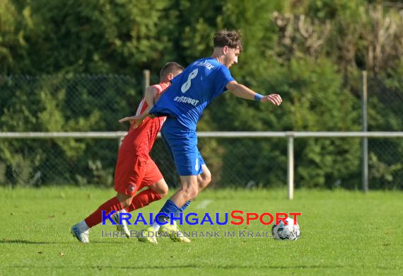 Kreisklasse-A-TSV-Steinsfurt-vs-FV-Sulzfeld (© Siegfried Lörz)