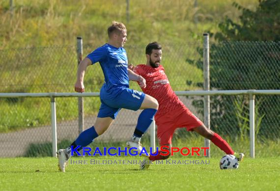 Kreisklasse-A-TSV-Steinsfurt-vs-FV-Sulzfeld (© Siegfried Lörz)