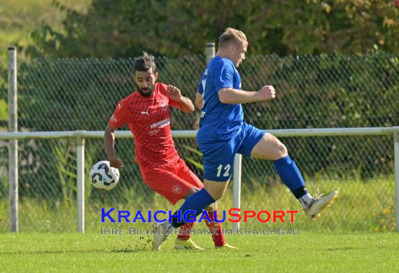 Kreisklasse-A-TSV-Steinsfurt-vs-FV-Sulzfeld (© Siegfried Lörz)