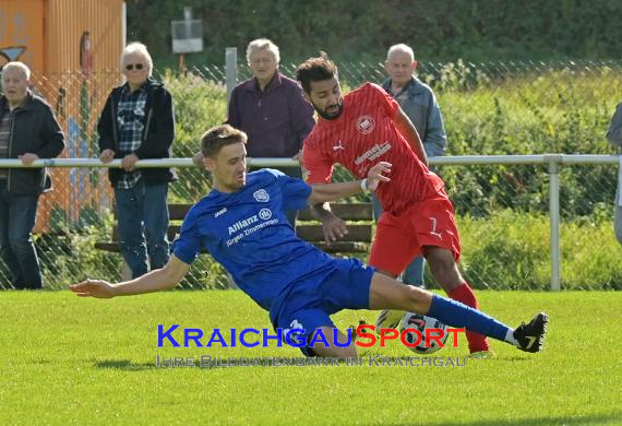 Kreisklasse-A-TSV-Steinsfurt-vs-FV-Sulzfeld (© Siegfried Lörz)