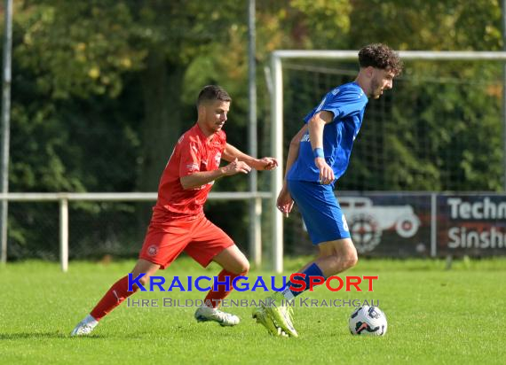 Kreisklasse-A-TSV-Steinsfurt-vs-FV-Sulzfeld (© Siegfried Lörz)