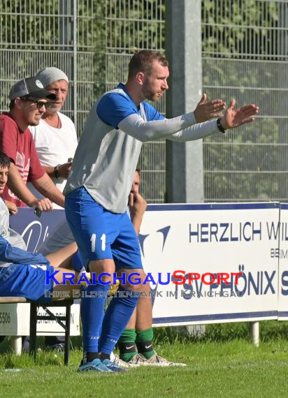 Kreisklasse-A-TSV-Steinsfurt-vs-FV-Sulzfeld (© Siegfried Lörz)