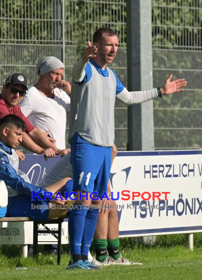 Kreisklasse-A-TSV-Steinsfurt-vs-FV-Sulzfeld (© Siegfried Lörz)