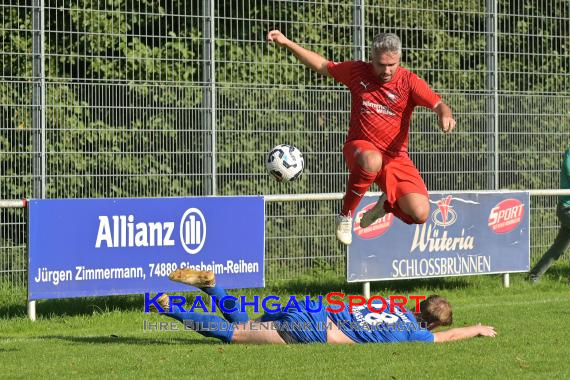 Kreisklasse-A-TSV-Steinsfurt-vs-FV-Sulzfeld (© Siegfried Lörz)