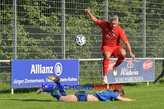 Kreisklasse-A-TSV-Steinsfurt-vs-FV-Sulzfeld (© Siegfried Lörz)