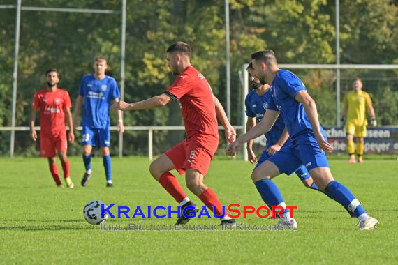 Kreisklasse-A-TSV-Steinsfurt-vs-FV-Sulzfeld (© Siegfried Lörz)