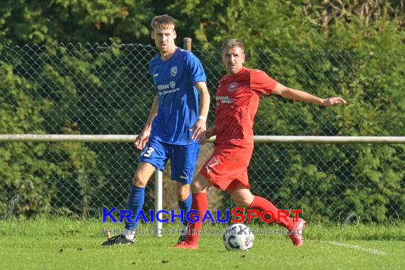 Kreisklasse-A-TSV-Steinsfurt-vs-FV-Sulzfeld (© Siegfried Lörz)