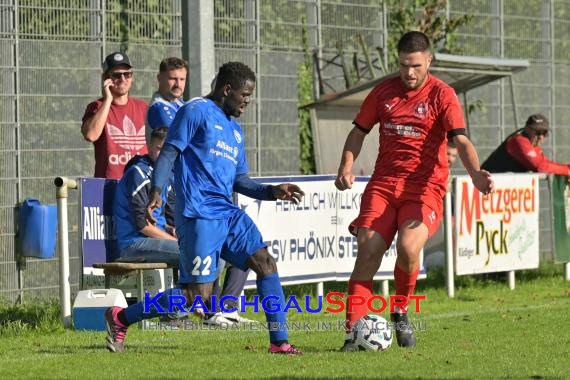 Kreisklasse-A-TSV-Steinsfurt-vs-FV-Sulzfeld (© Siegfried Lörz)