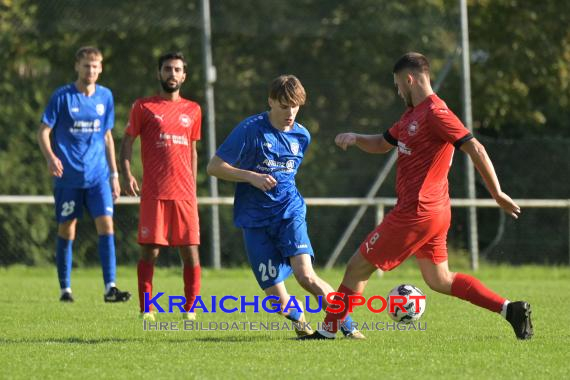 Kreisklasse-A-TSV-Steinsfurt-vs-FV-Sulzfeld (© Siegfried Lörz)