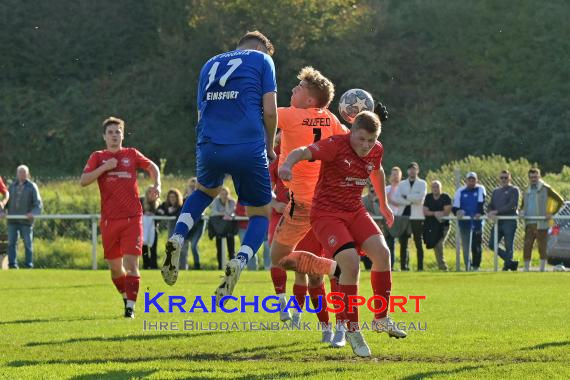 Kreisklasse-A-TSV-Steinsfurt-vs-FV-Sulzfeld (© Siegfried Lörz)