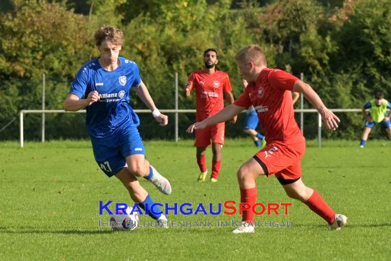 Kreisklasse-A-TSV-Steinsfurt-vs-FV-Sulzfeld (© Siegfried Lörz)