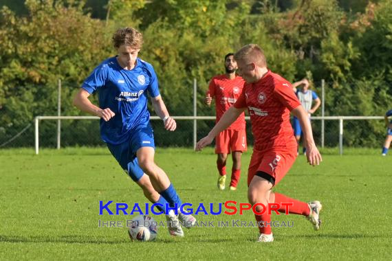 Kreisklasse-A-TSV-Steinsfurt-vs-FV-Sulzfeld (© Siegfried Lörz)
